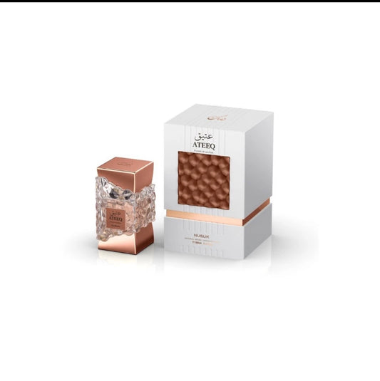 Ateeq Nusuk – Extrait de Parfum 100 ml