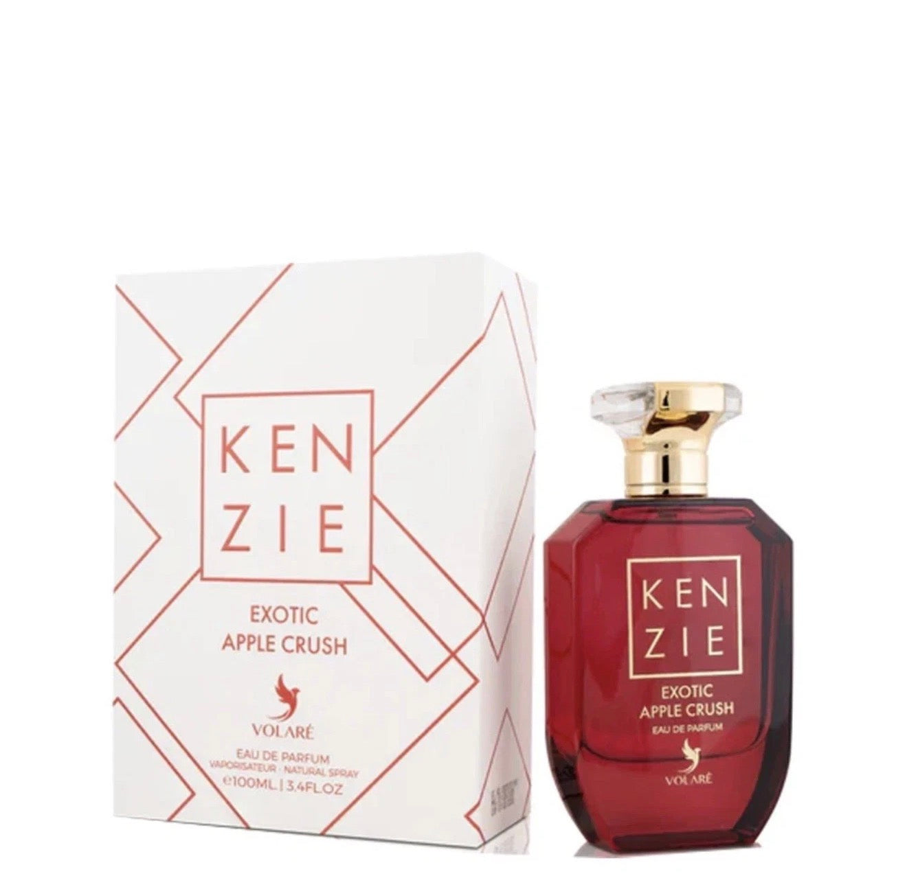 Kenzie Exotic Apple Crush 100ml Volare Eau de Parfum