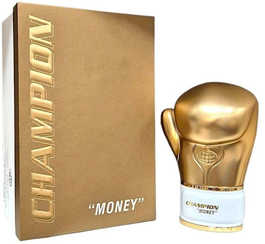 Fragrance World Champion Money – Unisex Eau de Parfum 100ml