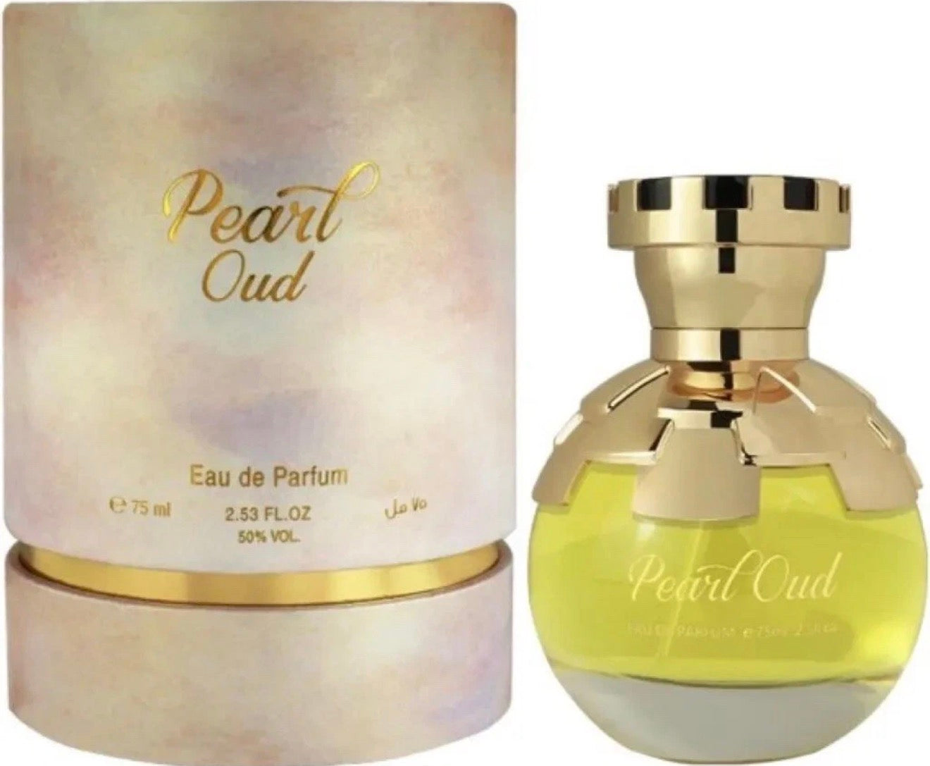 Ahmed Al Maghribi – Pearl Oud Eau de Parfum 75 ml