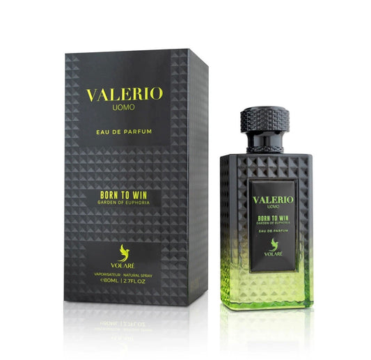 Valerio UOMO Born To Win – Garden of Euphoria – Eau de Parfum 80 ml