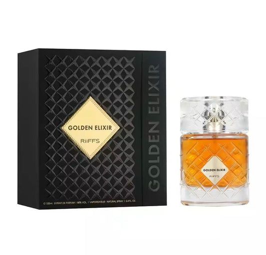 RIIFFS Golden Elixir Eau de Parfum 100 ml