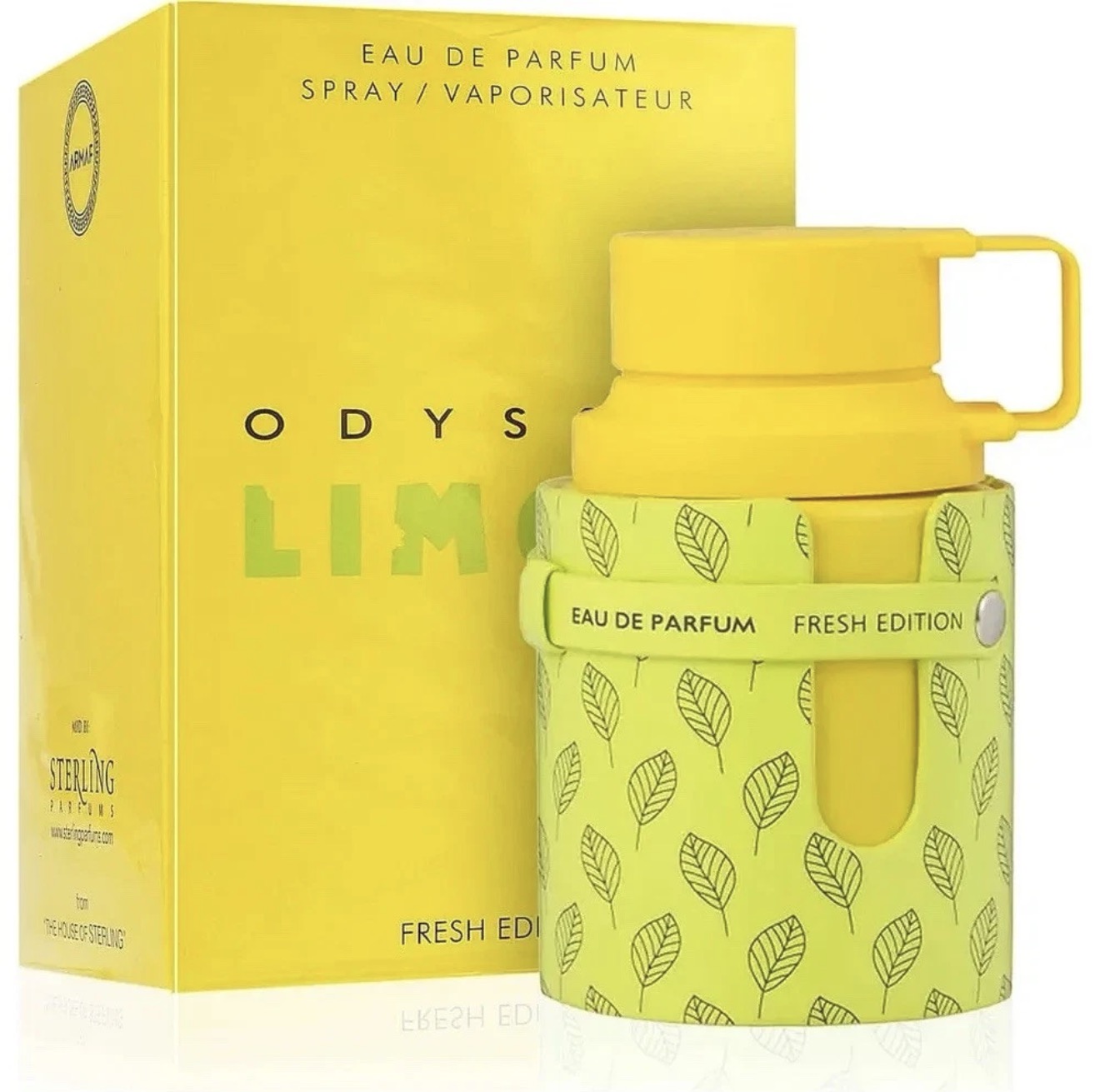 Armaf Odyssey Limoni Fresh – Eau de Parfum 100 ml
