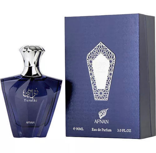 Afnan Turathi Blue – Eau de Parfum 90ml