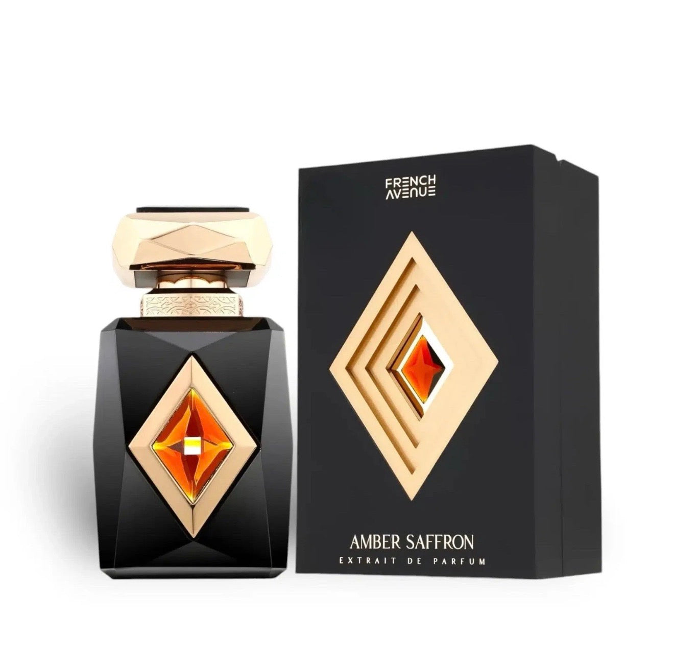 French Avenue Amber Saffron 80 ml – Extrait de Parfum