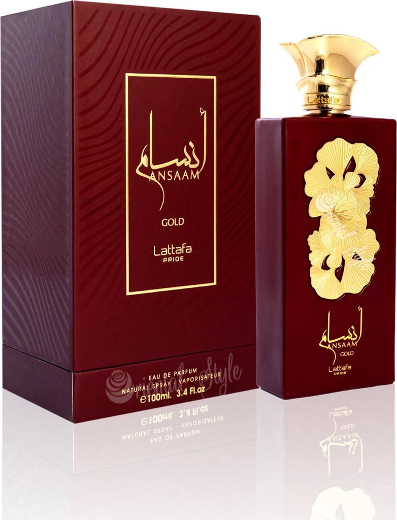 Lattafa Pride Ansaam Gold Eau De Parfum 100 ml