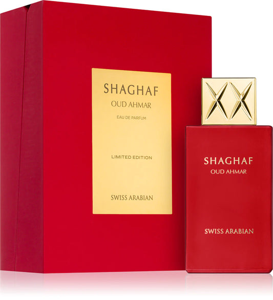 Swiss Arabian Shaghaf Oud Ahmar Eau de Parfum 75ml