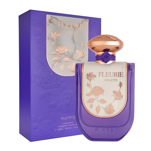 Fleurie Violette von Riiffs – Zarter, femininer Duft für stilvolle Frauen (100 ml)