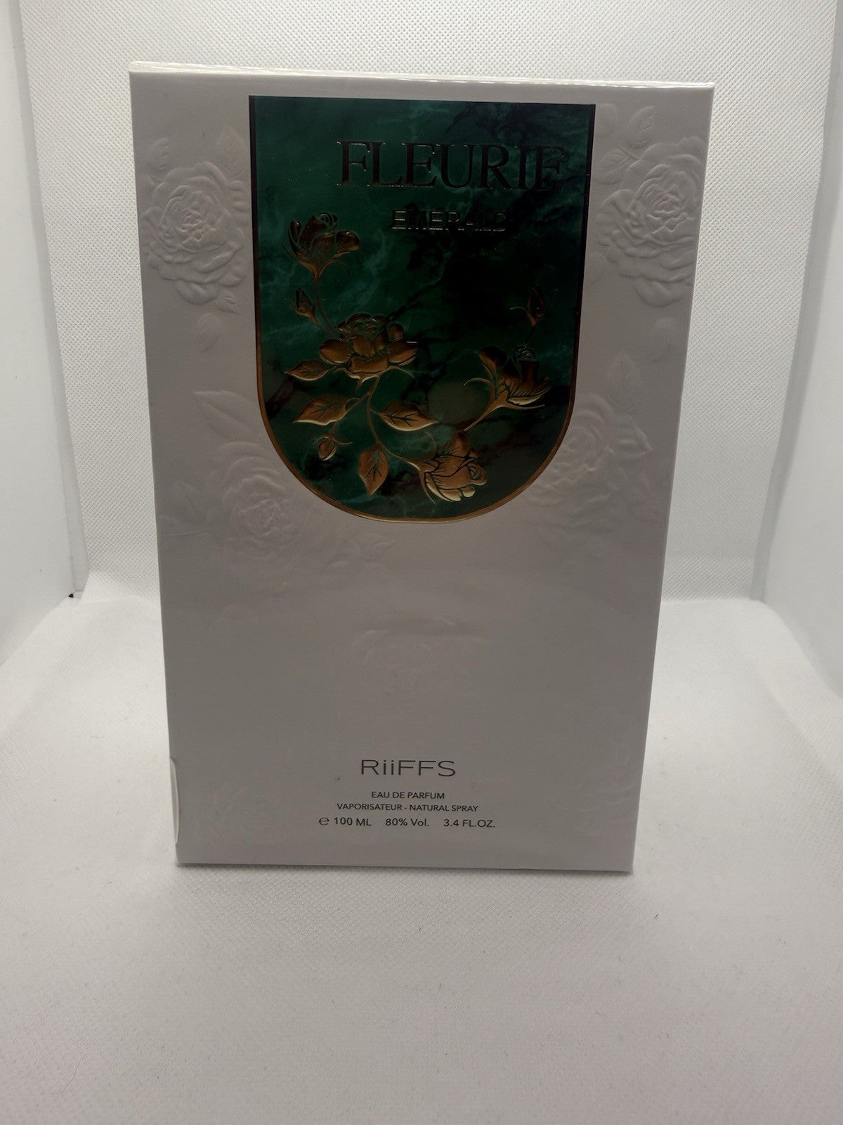 Fleurie Emerald von Riiffs – Luxuriöses Damen Eau de Parfum (100 ml)