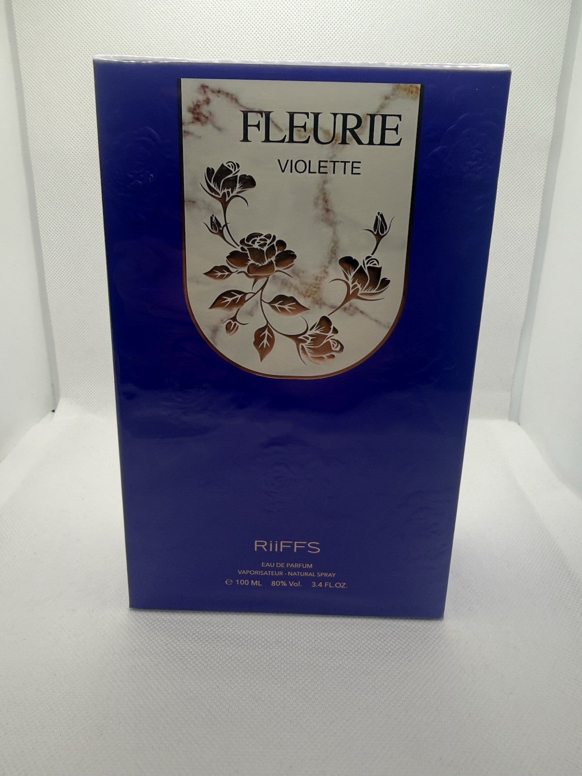 Fleurie Violette von Riiffs – Zarter, femininer Duft für stilvolle Frauen (100 ml)
