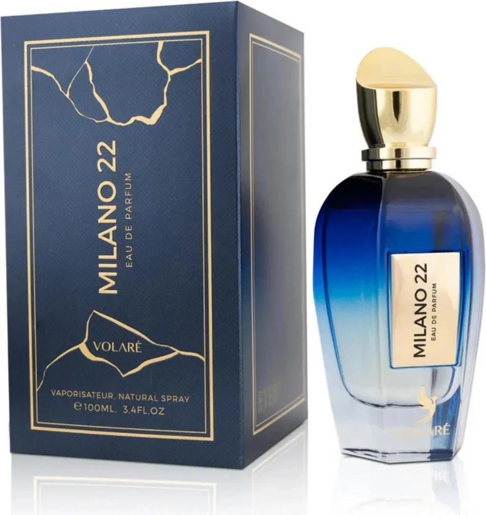 VOLARÉ MILANO 22 Eau De Parfum – 100 ml Unisex