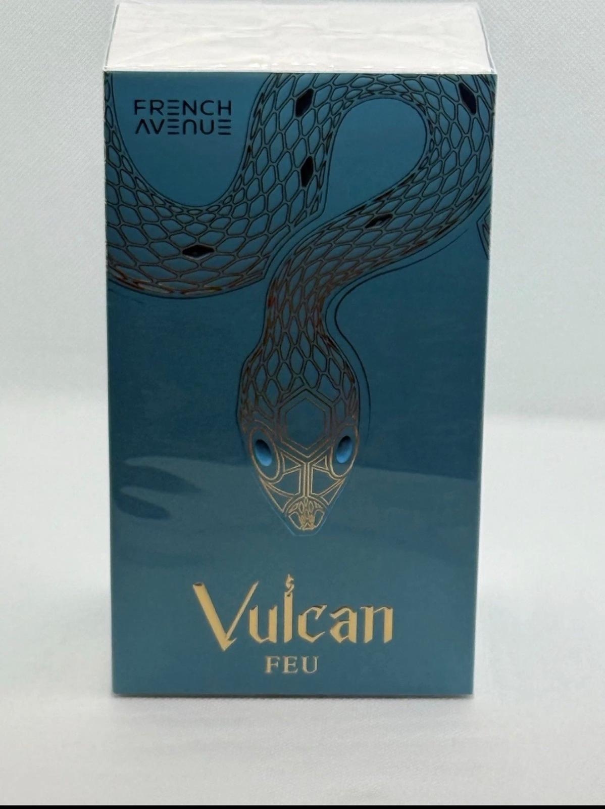 Vulcan Feu Eau de Parfum – 100 ml Unisex | French Avenue