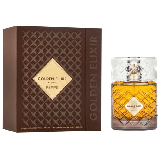 RiiFFS Golden Elixir Reserve Eau de Parfum 100 ml