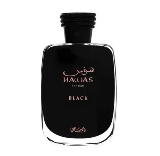 Rasasi Hawas Black Eau De Parfum 100 ml