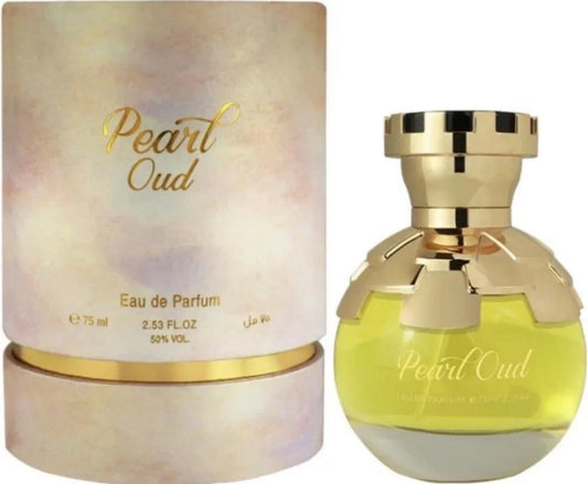 Ahmed Al Maghribi – Pearl Oud Eau de Parfum 75 ml