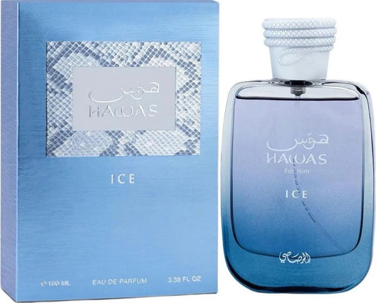 Rasasi Hawas Ice Eau De Parfum 100 ml