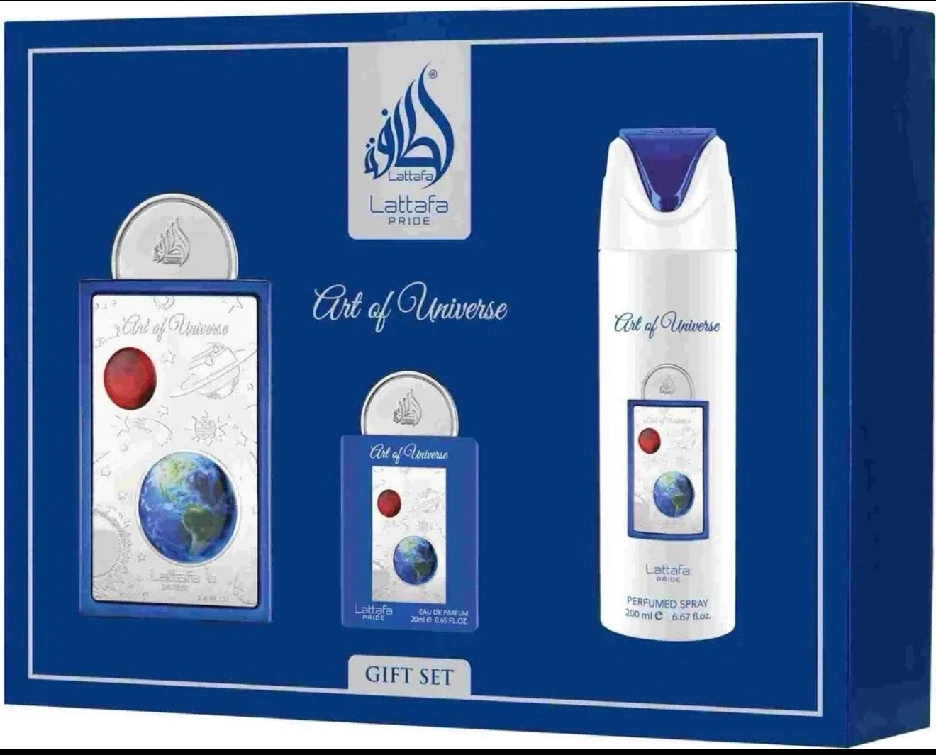 Lattafa Pride “Art of Universe” Giftset