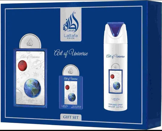 Lattafa Pride “Art of Universe” Giftset