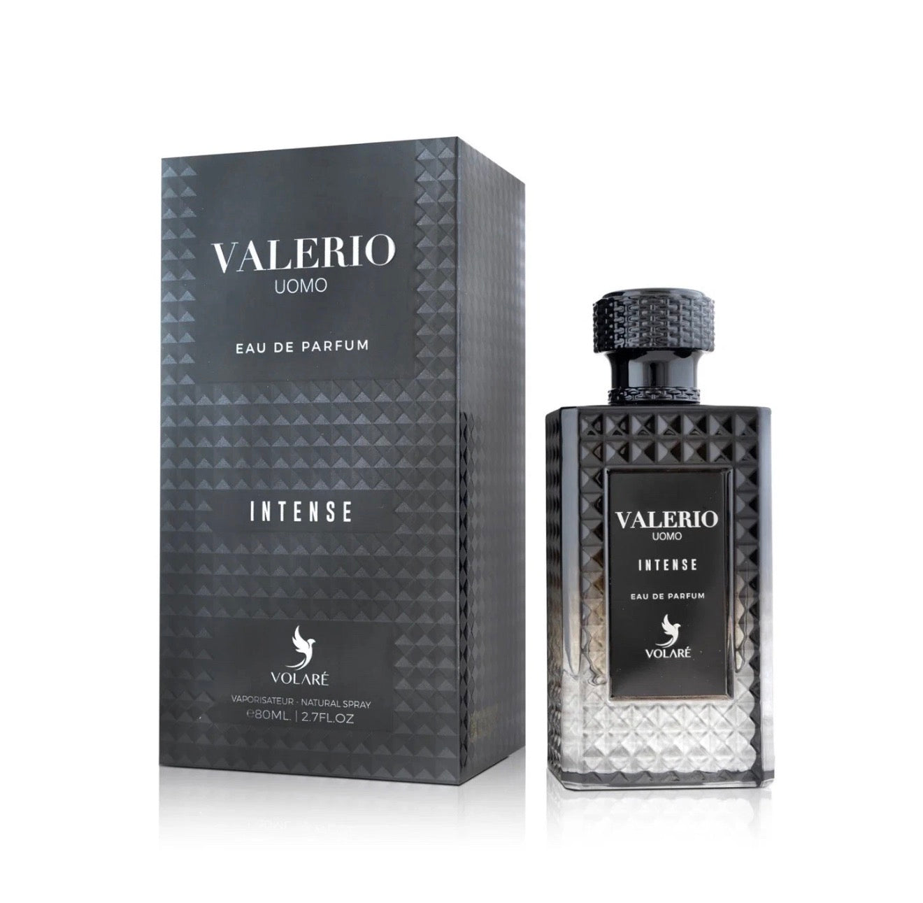 Valerio Uomo Intense – Eau de Parfum 80ml (Volare)