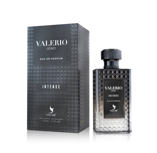 Valerio Uomo Intense – Eau de Parfum 80ml (Volare)