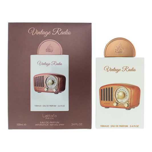 Lattafa Pride Vintage Radio Eau de Parfum 100ml