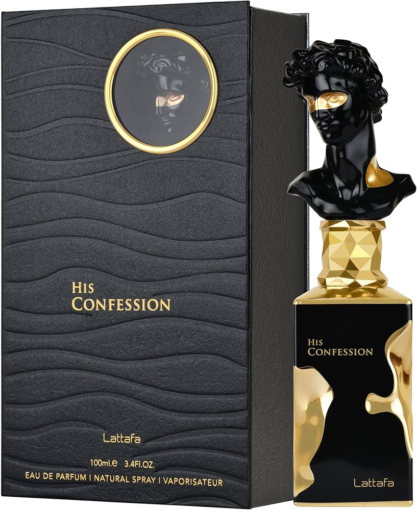 Lattafa His Confession – Eau de Parfum 100ml