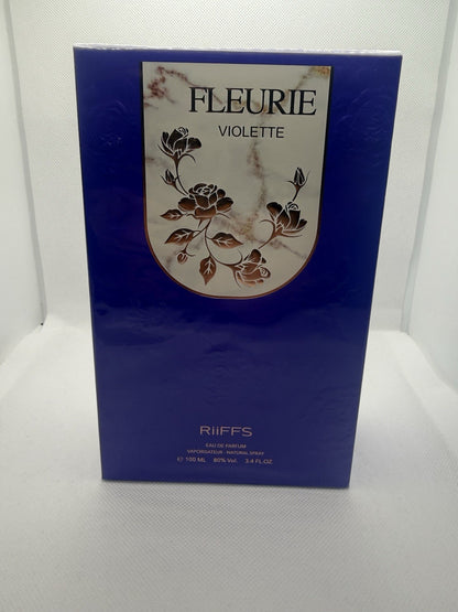 Fleurie Violette von Riiffs – Zarter, femininer Duft für stilvolle Frauen (100 ml)